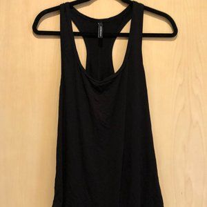 Carbon38 Black Tank--size M